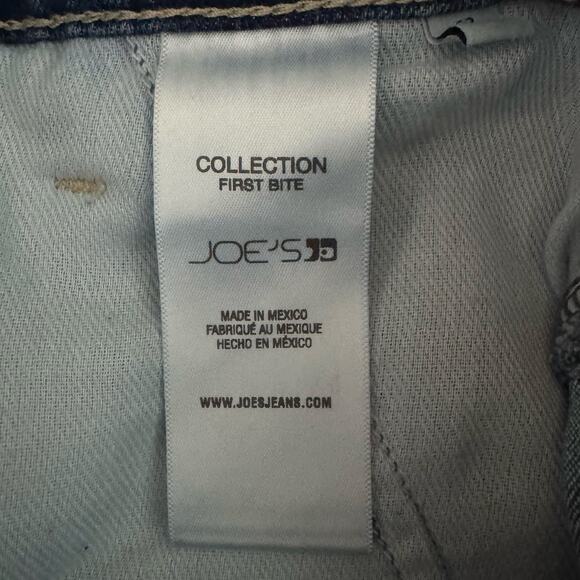 JOE'S‎ JEANS 28 Wide Leg Cuffed & Cropped High Rise Denim Collection First Bite - Picture 11 of 16